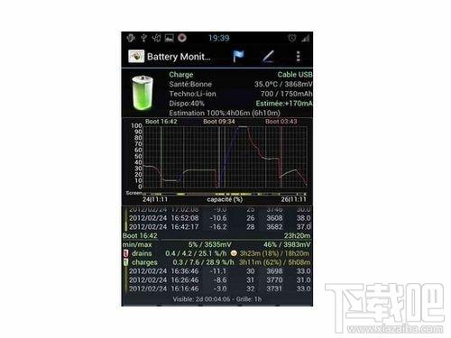 Win7电池监视小工具,Win7电池监视小工具下载,Battery Monitor,电池监视小工具