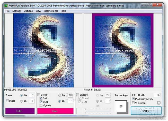 FrameFun,FrameFun下载,FrameFun官方下载,图片效果添加工具
