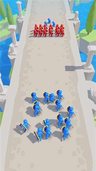 军团奔跑游戏(legion run)下载,军团奔跑,战斗游戏