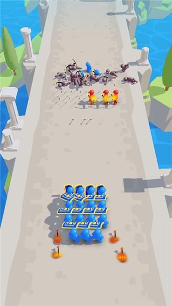 军团奔跑游戏(legion run)下载,军团奔跑,战斗游戏