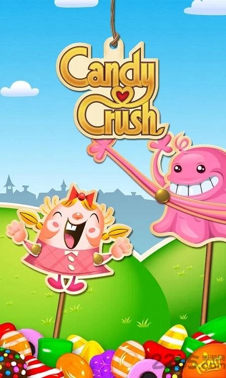 糖果传奇最新版本(candy crush saga)下载,糖果传奇,休闲游戏,消除游戏